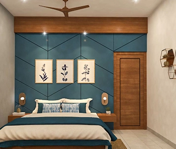 Sharath Private Apartment Interior