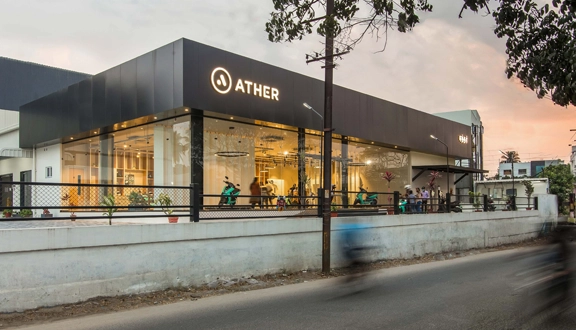 Ather Gandhipuram Commercial Architecture