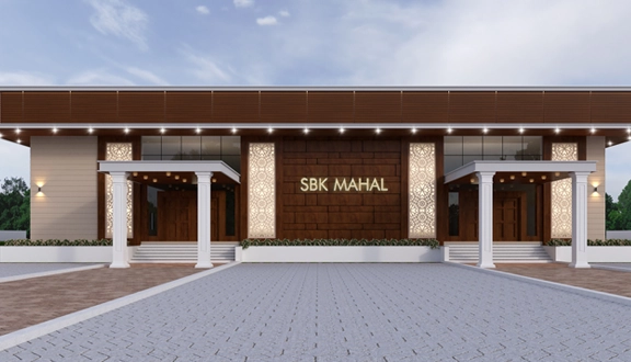 SBK Mahal Commercial Architecture