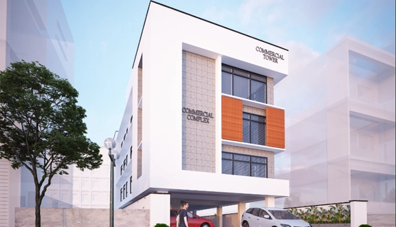 Vignesh Commercial Architecture