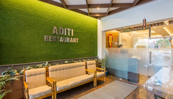 Aditi Restaurant Food & Beverage Interior