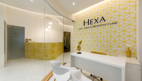 Hexa Skin Clinic Interior