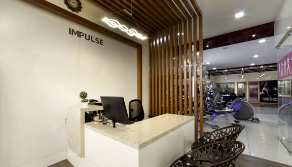 Impulse Gym Healthcare Interior