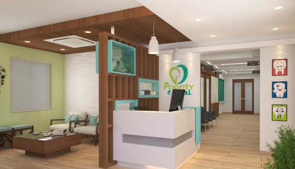 PS Dental Clinic Healthcare Interior