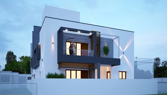 Ramasamy Residential Architecture