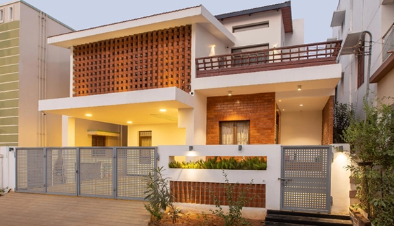 Dr.Vinodha Residential Architecture