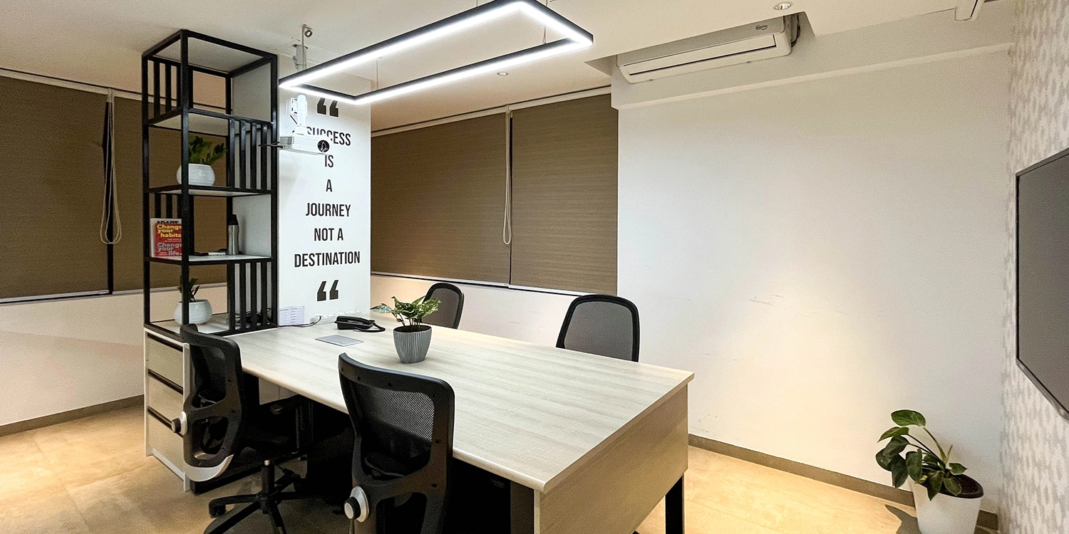 Bright & stylish office interiors designed for functionality & a motivating work environment